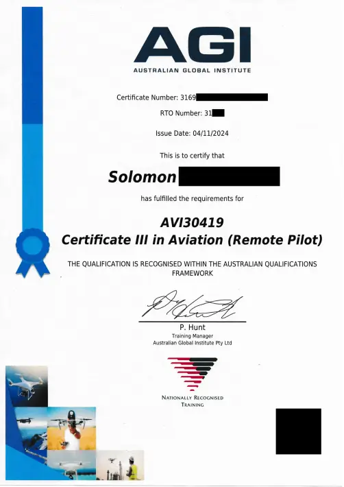 Certificate III in Aviation